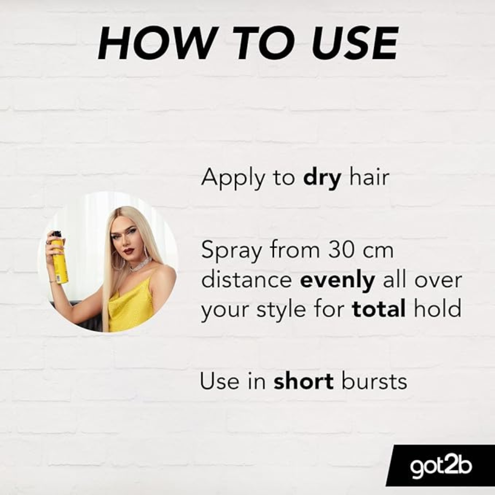 Schwarzkopf Got2b Glued Blasting Freeze Spray