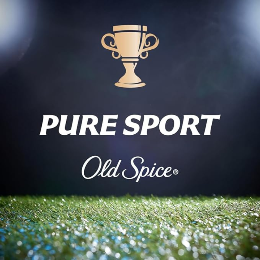 Old Spice Men's Antiperspirant & Deodorant Invisible Dry Spray Pure Sport Plus 24/7 Odor Protection, 4.3oz