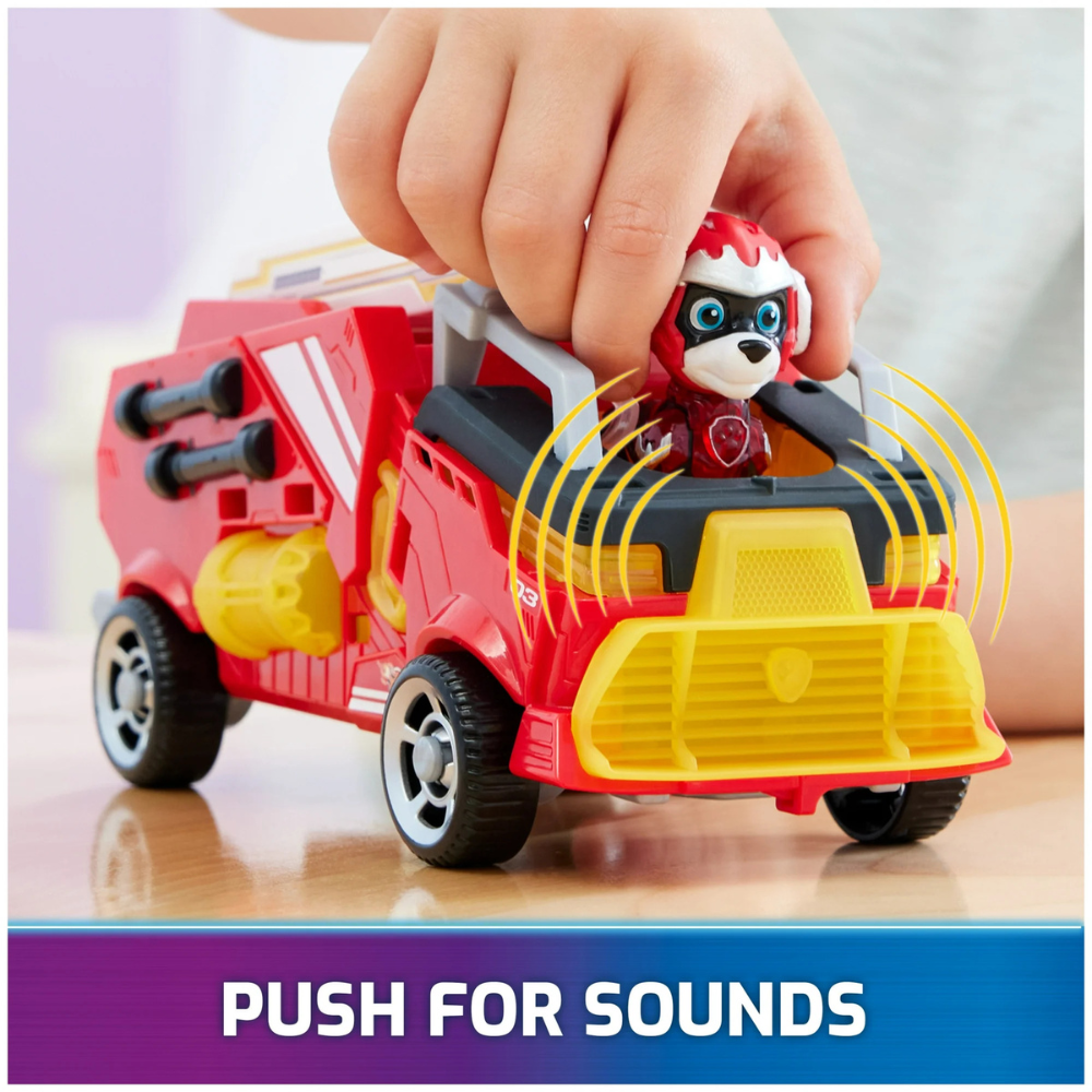 PAW Patrol Mighty Movie Firetruck