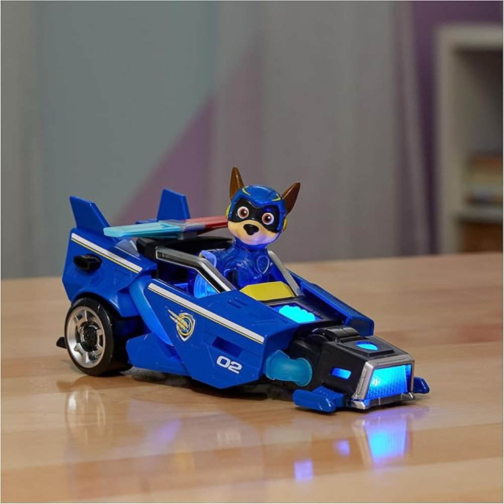 PAW Patrol Mighty Movie Chase Car