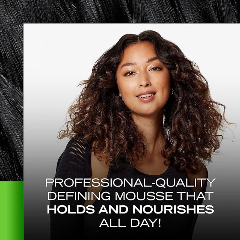 TRESemmé Curls Mousse With Coconut and Avocado Oil
