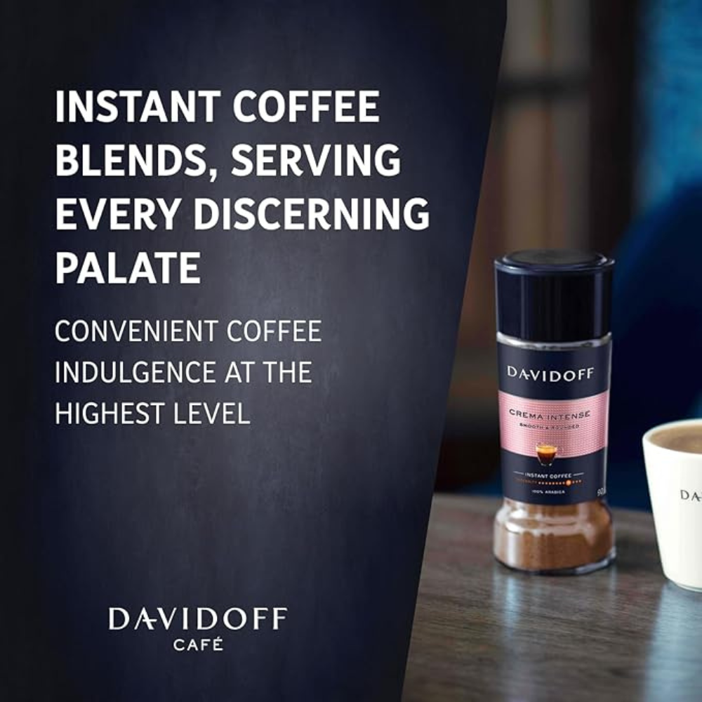 Davidoff Crema Intense Coffee Bottle
