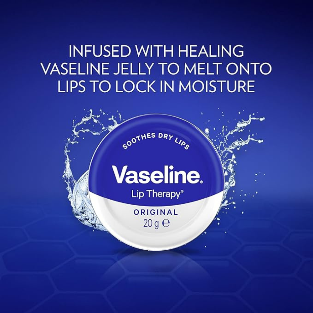 Vaseline Lip Balm, (Original)