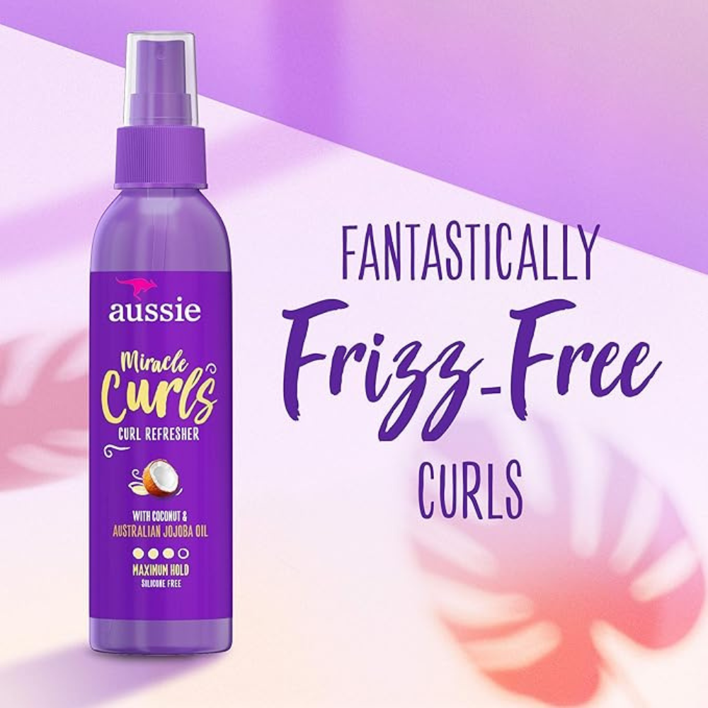 Aussie Miracle Curls Spray Gel