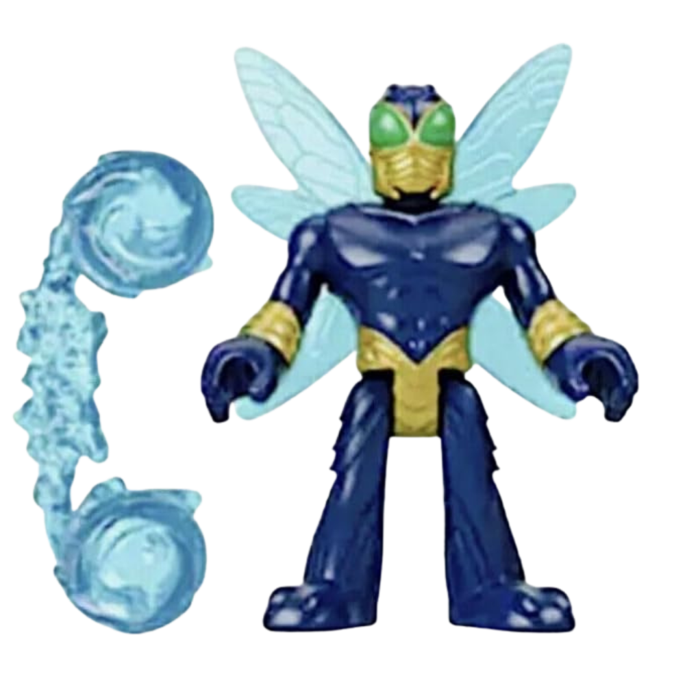 Fisher-Price Imaginext DC Super Friends Series 7 Blind Bag Mystery Figure (Set of 2 Packs)