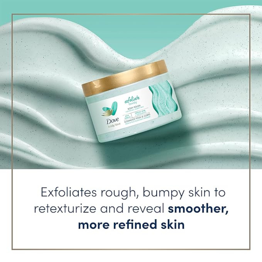 Dove Body Love Body Polish for Rough & Bumpy Skin