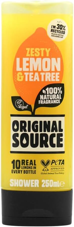 Original Source Shower Gel Lemon and Tea Tree 250ml