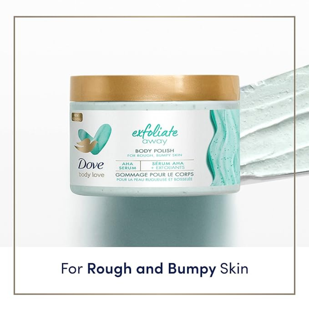 Dove Body Love Body Polish for Rough & Bumpy Skin