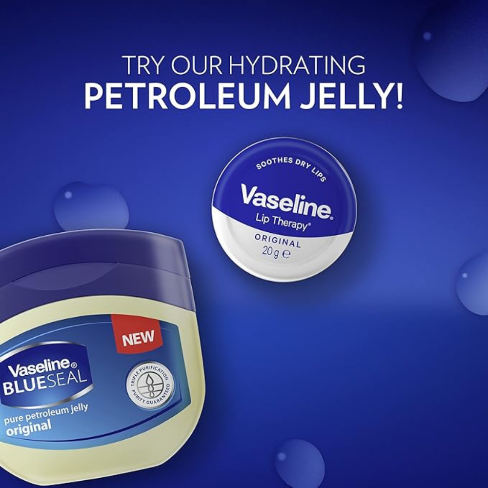 Vaseline Lip Balm, (Original)