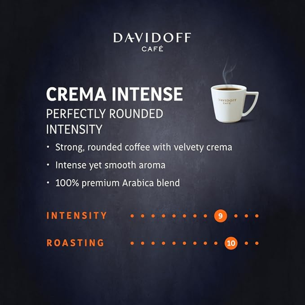 Davidoff Crema Intense Coffee Bottle