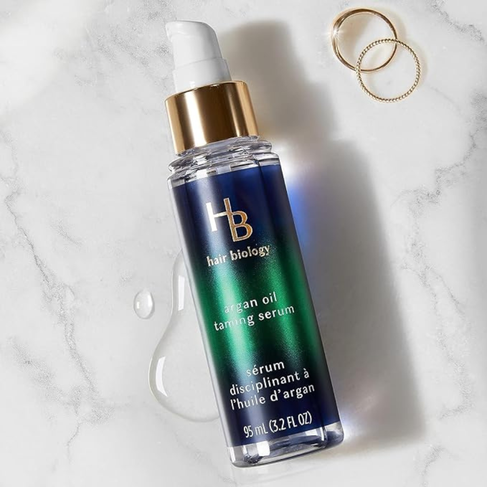 Hair Biology Argan Oil Taming Serum