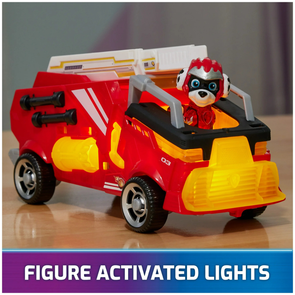 PAW Patrol Mighty Movie Firetruck