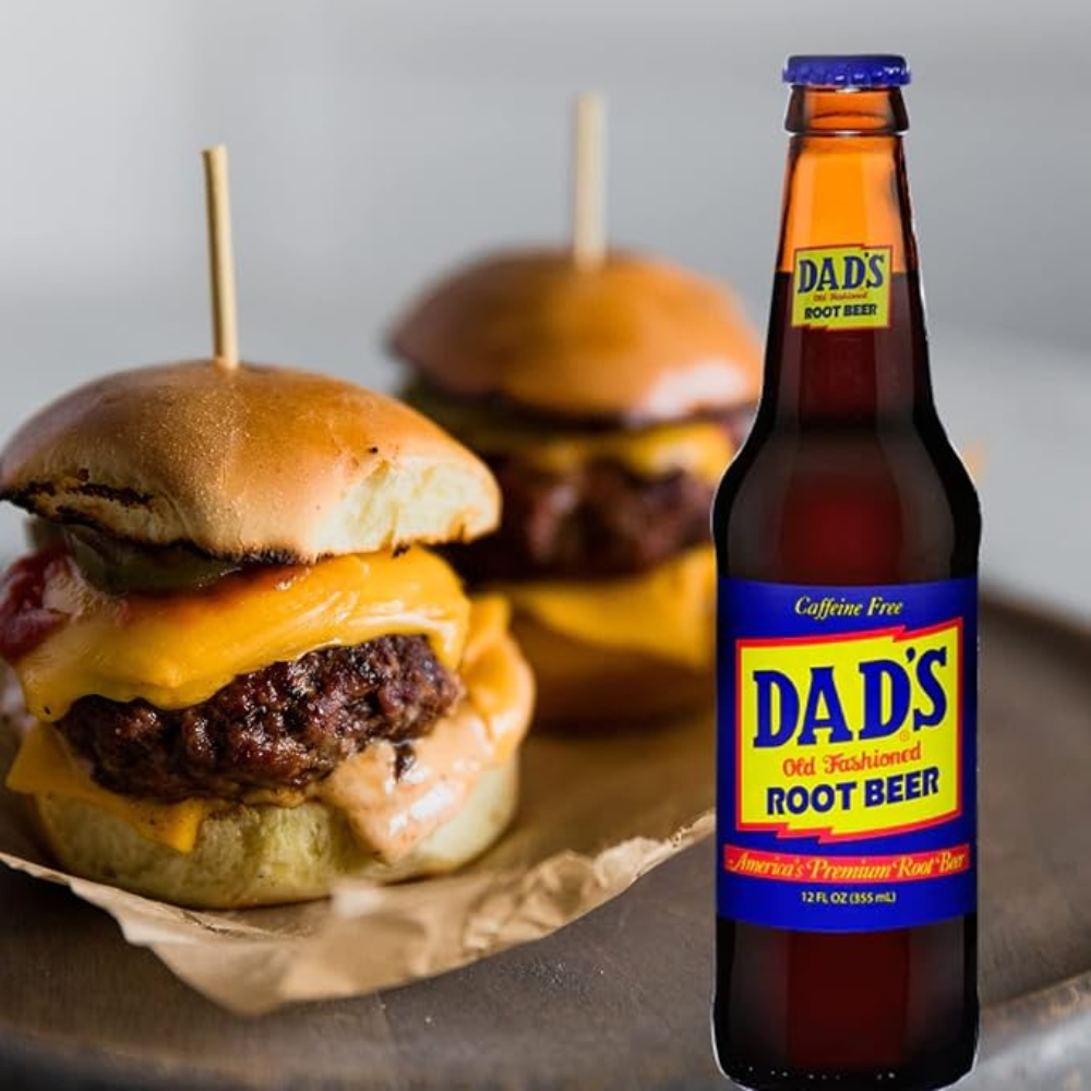 Dad's Root Beer (12 Pack) Iconic Old-Time Brand