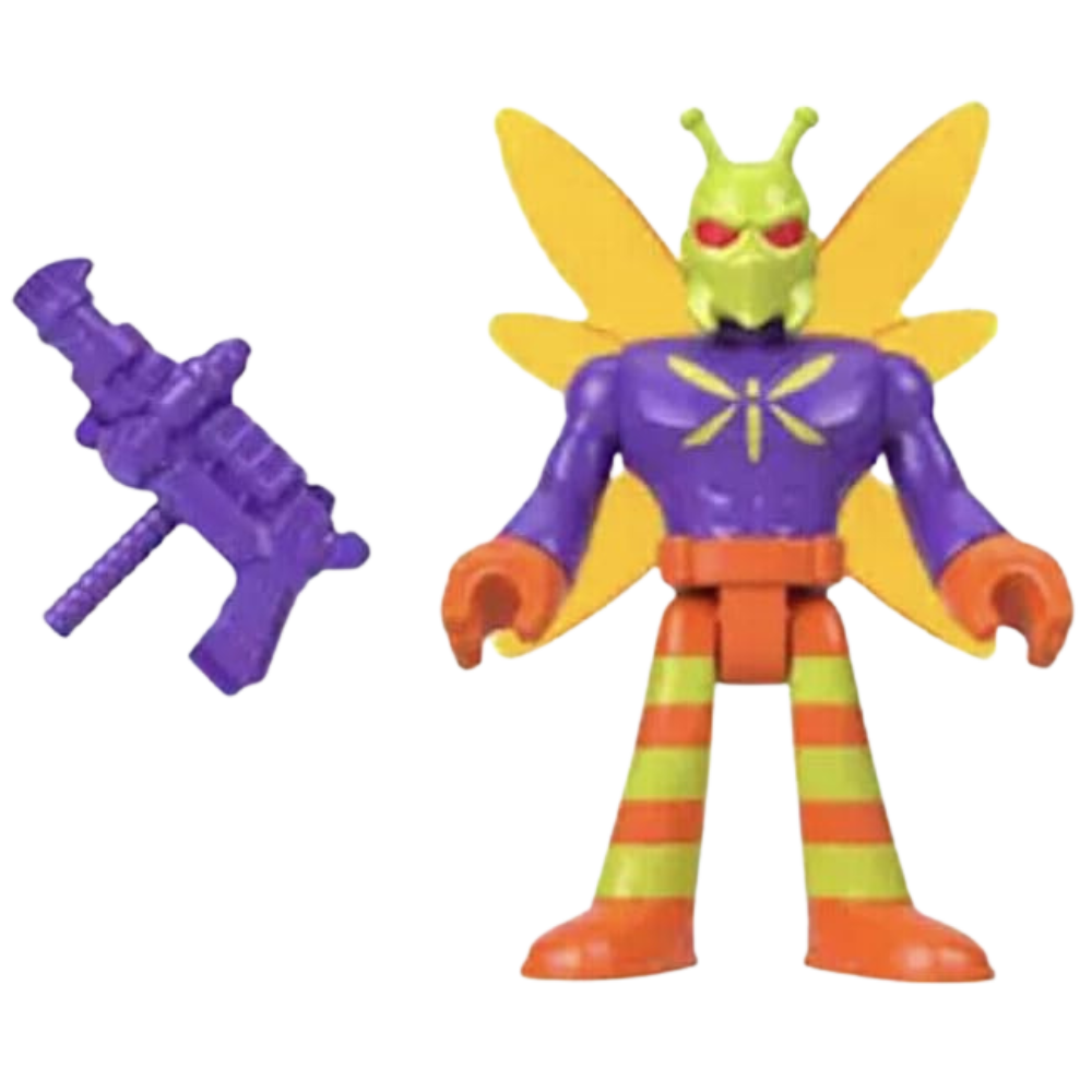 Fisher-Price Imaginext DC Super Friends Series 7 Blind Bag Mystery Figure (Set of 2 Packs)