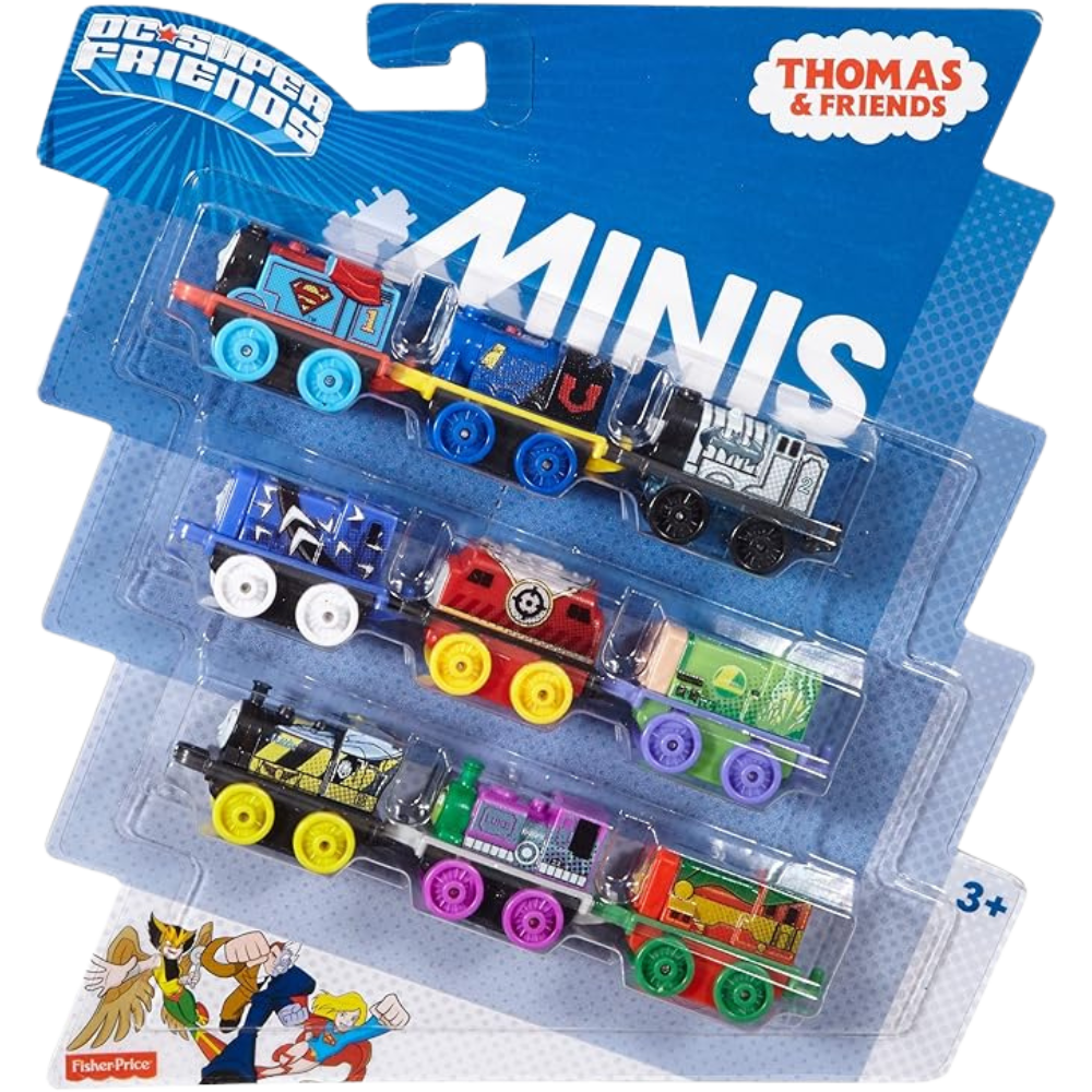 Thomas & Friends Dc Friends 9-Pack