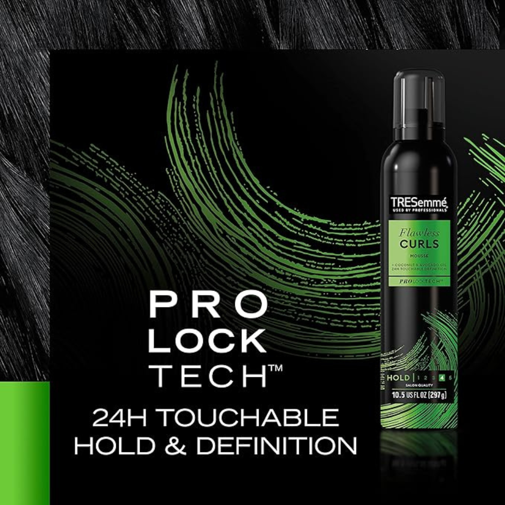TRESemmé Curls Mousse With Coconut and Avocado Oil