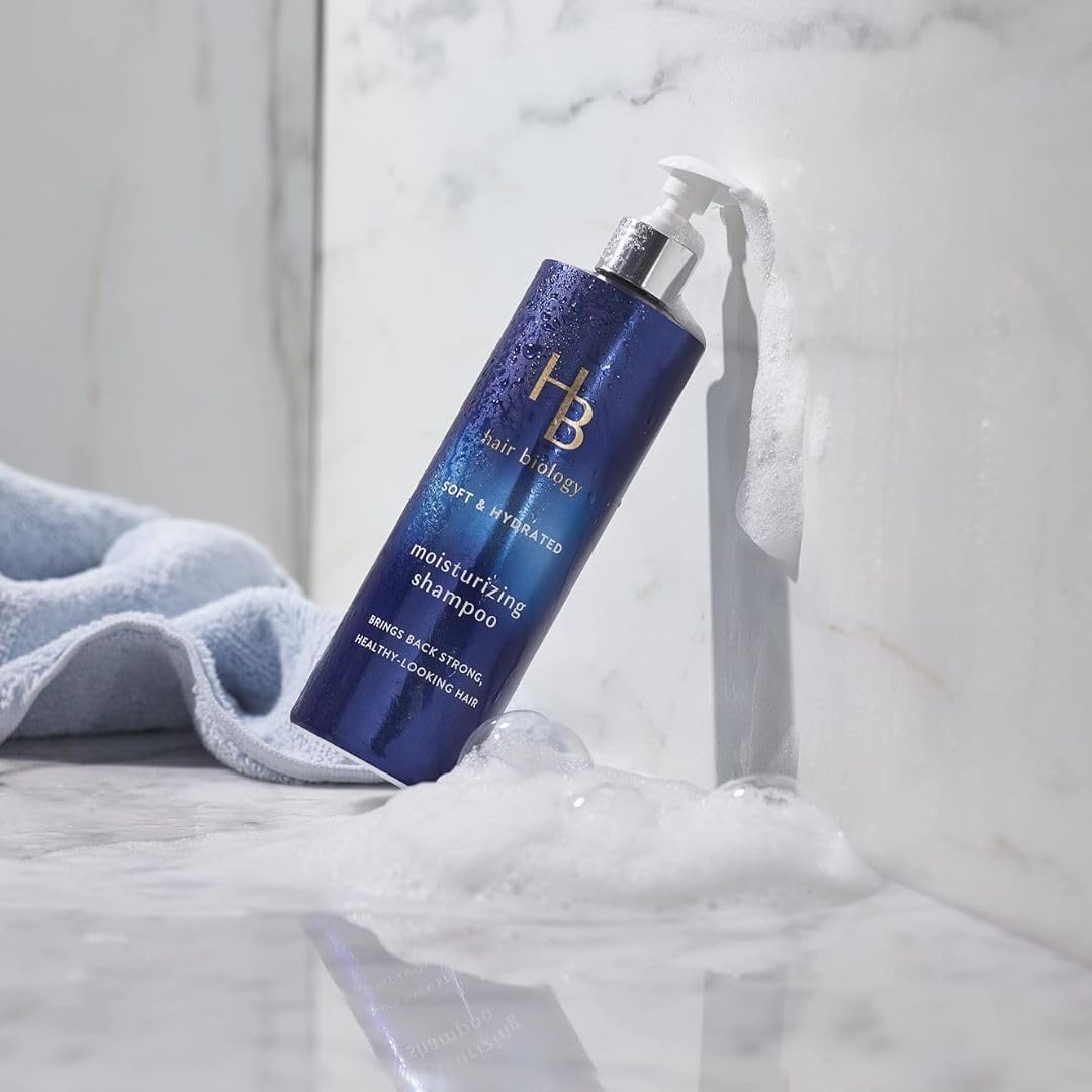 Hair Biology Soft & Hydrated Moisturizing Shampoo, 12.8 fl. oz