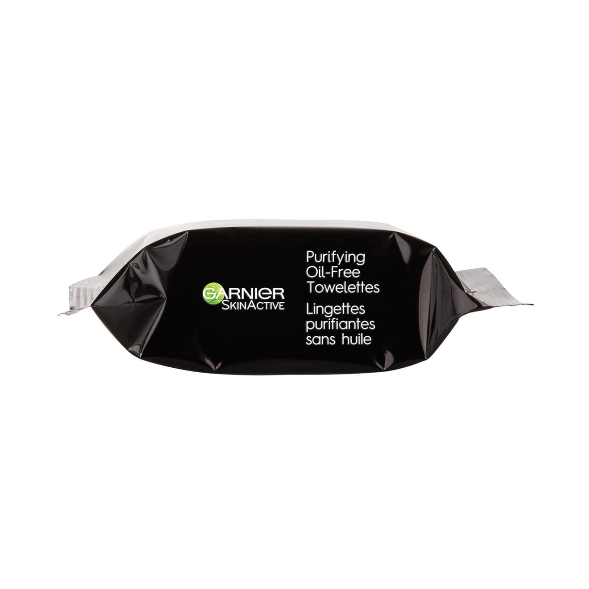 Garnier SkinActive Clean+ Charcoal Oil-Free Makeup Remover Wipes - Pack of 25 for Effortless Cleansing and Refreshed Skin