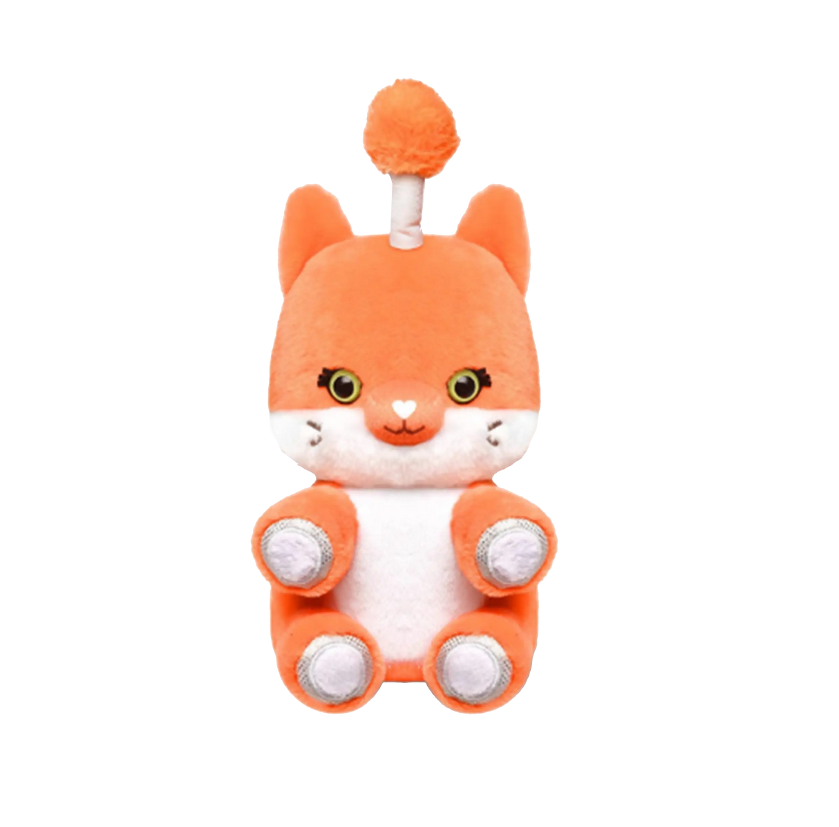 Fuzzible Friends Cubby The Fox Plush Light Up Toy