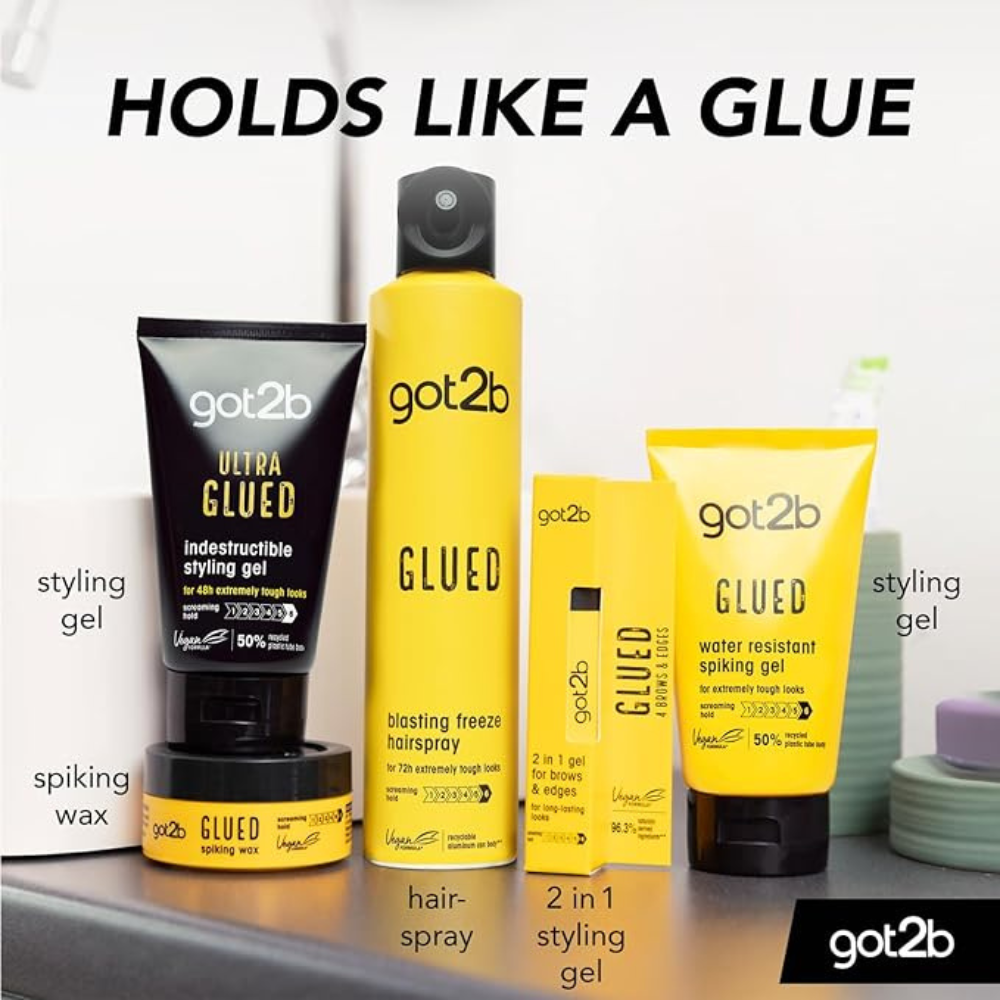 Schwarzkopf Got2b Glued Blasting Freeze Spray