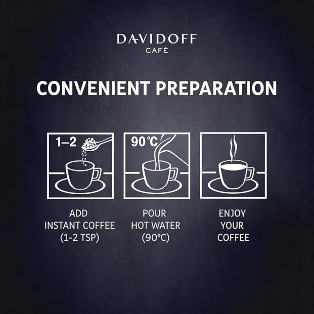 Davidoff Crema Intense Coffee Bottle