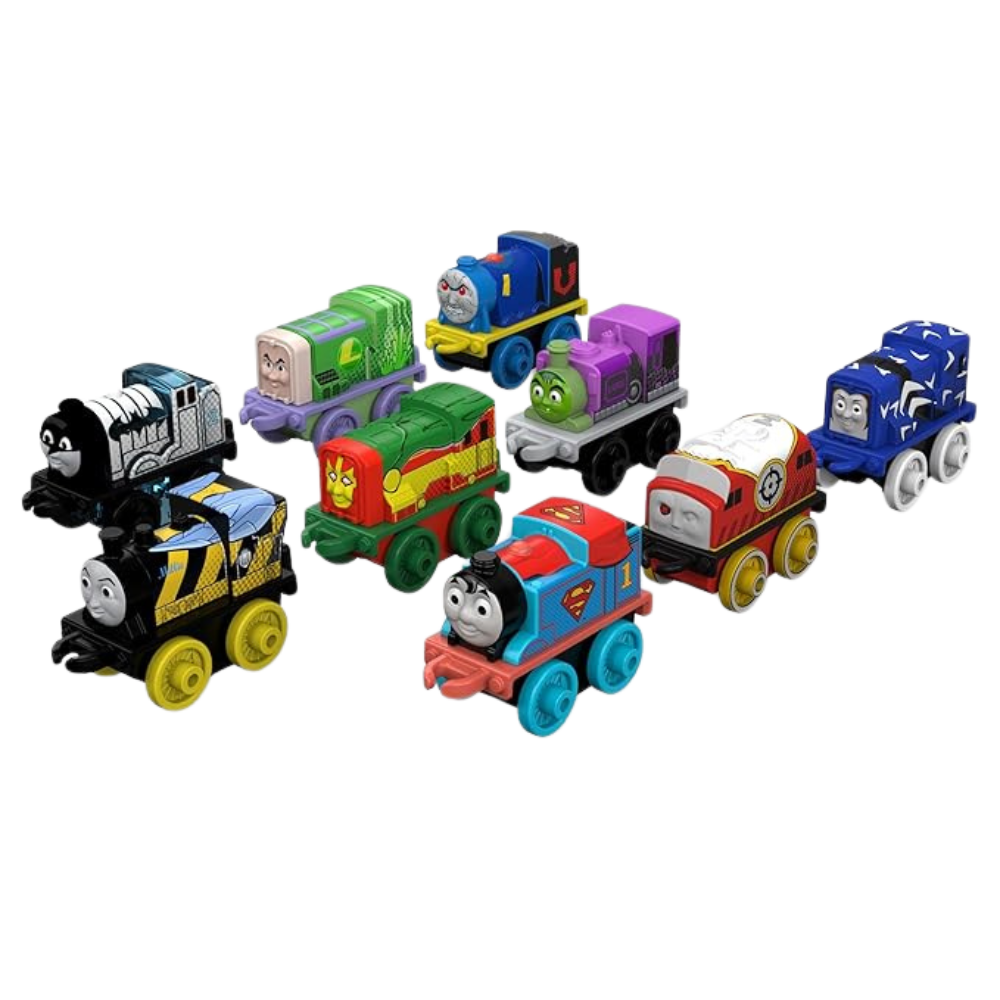 Thomas & Friends Dc Friends 9-Pack