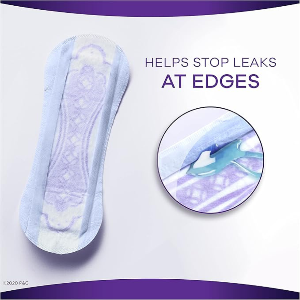 Always Discreet Liners, Long