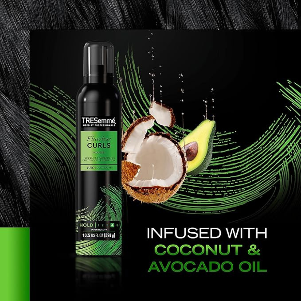 TRESemmé Curls Mousse With Coconut and Avocado Oil