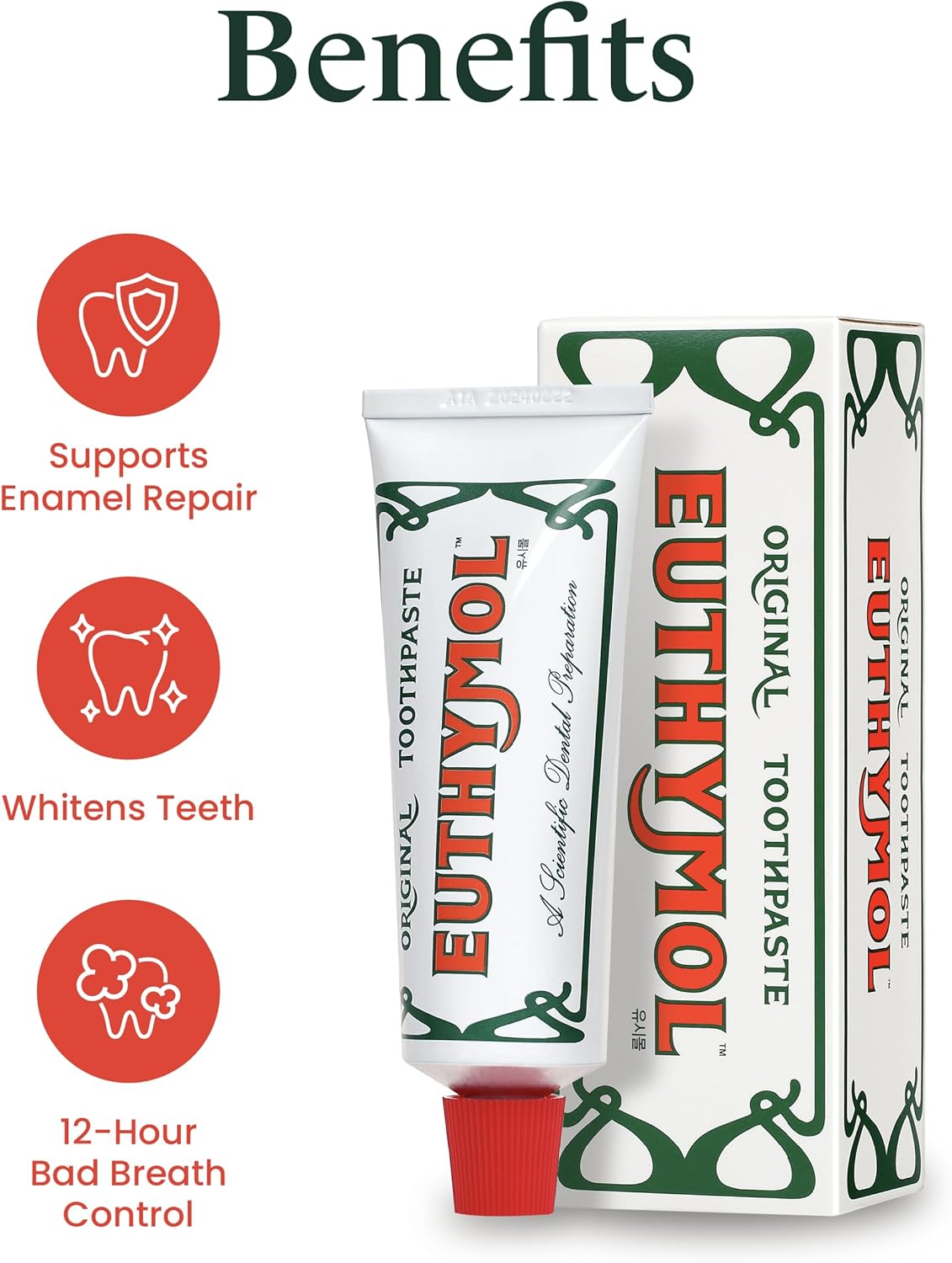 Euthymol Toothpaste 75ml