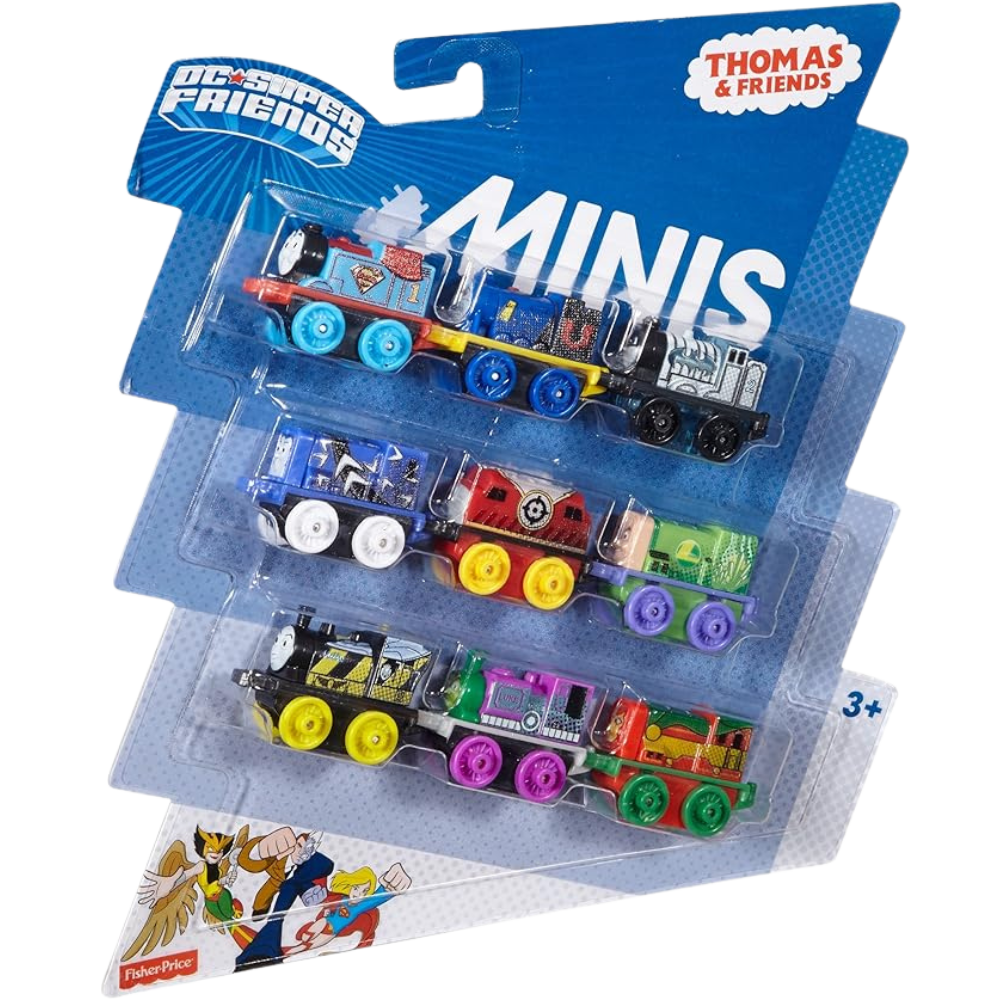 Thomas & Friends Dc Friends 9-Pack