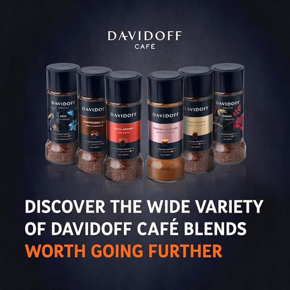 Davidoff Crema Intense Coffee Bottle