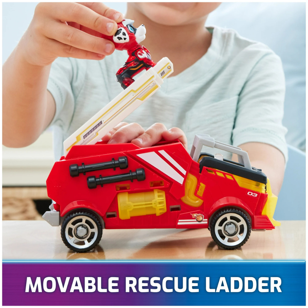 PAW Patrol Mighty Movie Firetruck
