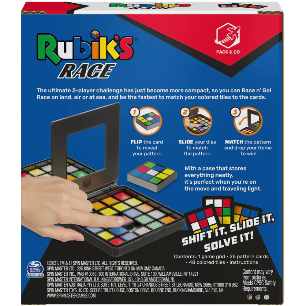 Rubik’s Race
