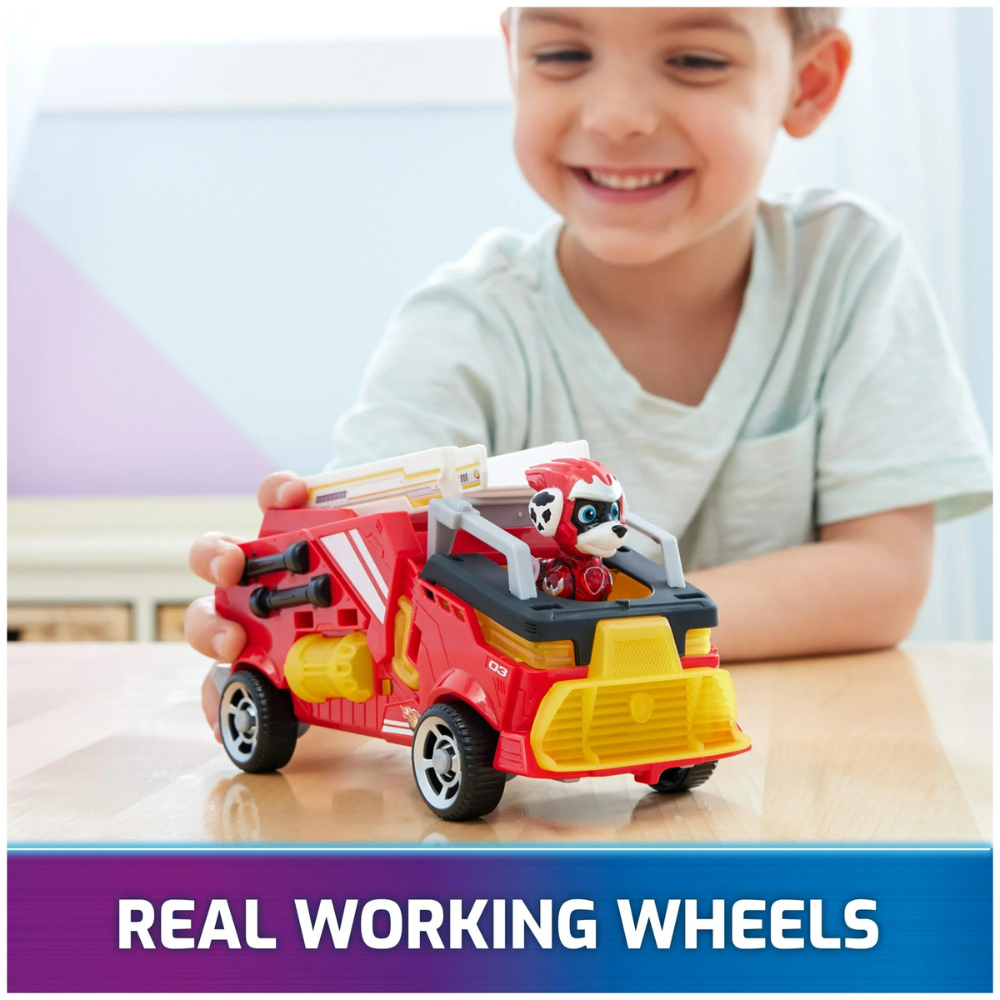 PAW Patrol Mighty Movie Firetruck
