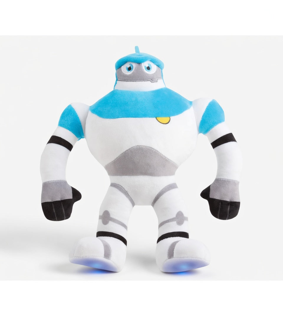 ARPO Robot Babysitter: 10" Arpo Feature & Cookie Interactive Plush Set