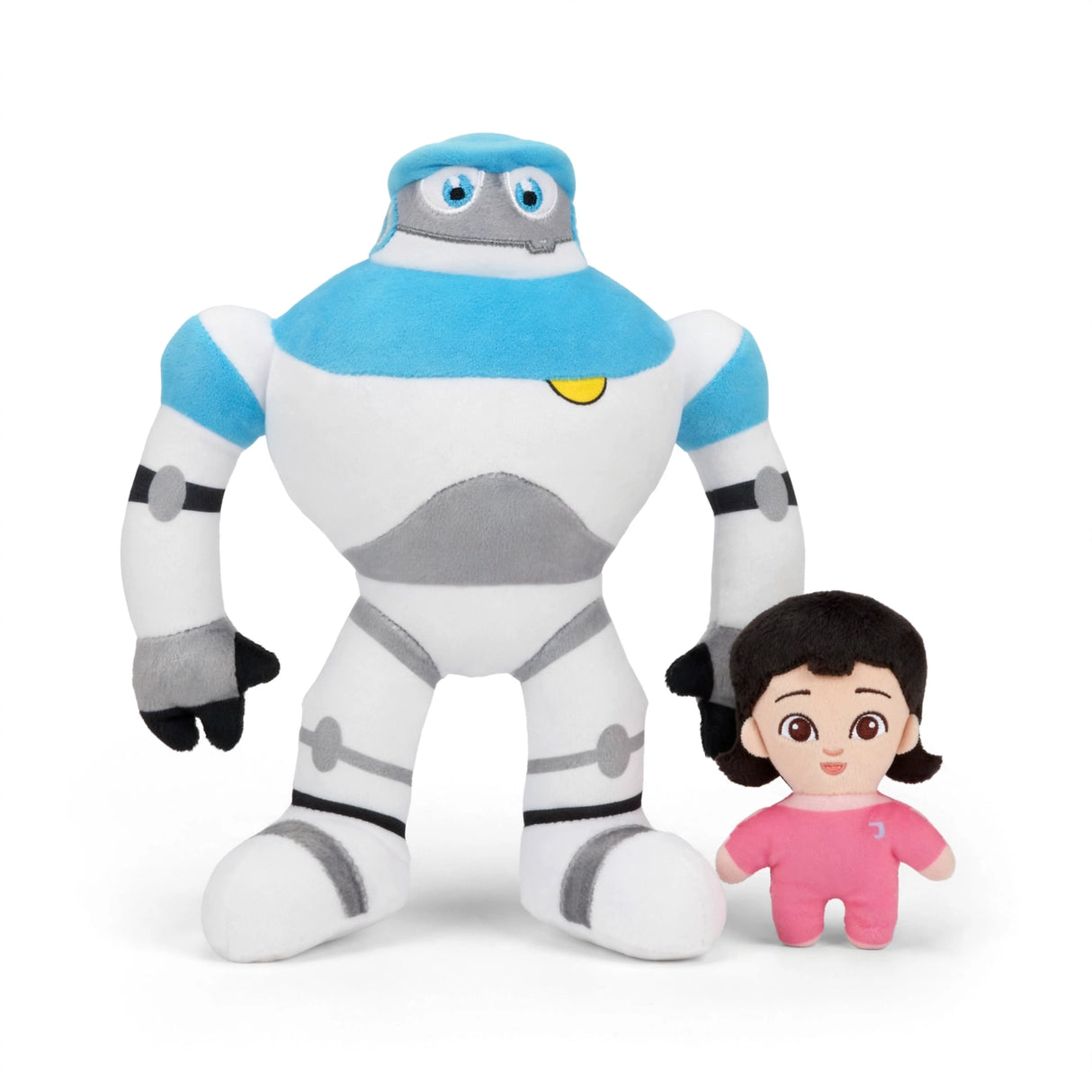 ARPO Robot Babysitter: 10" Arpo Feature & Cookie Interactive Plush Set