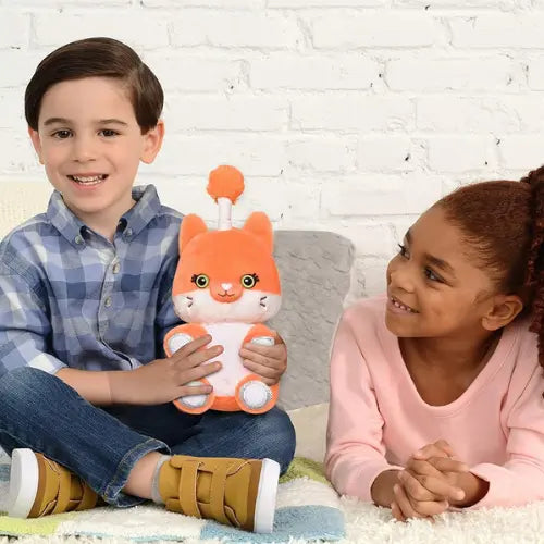 Fuzzible Friends Cubby The Fox Plush Light Up Toy