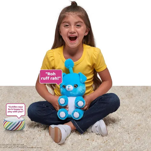 Fuzzible Friends Cuddles The Puppy Plush Light Up Toy