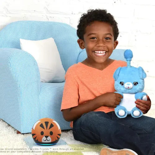 Fuzzible Friends Cuddles The Puppy Plush Light Up Toy