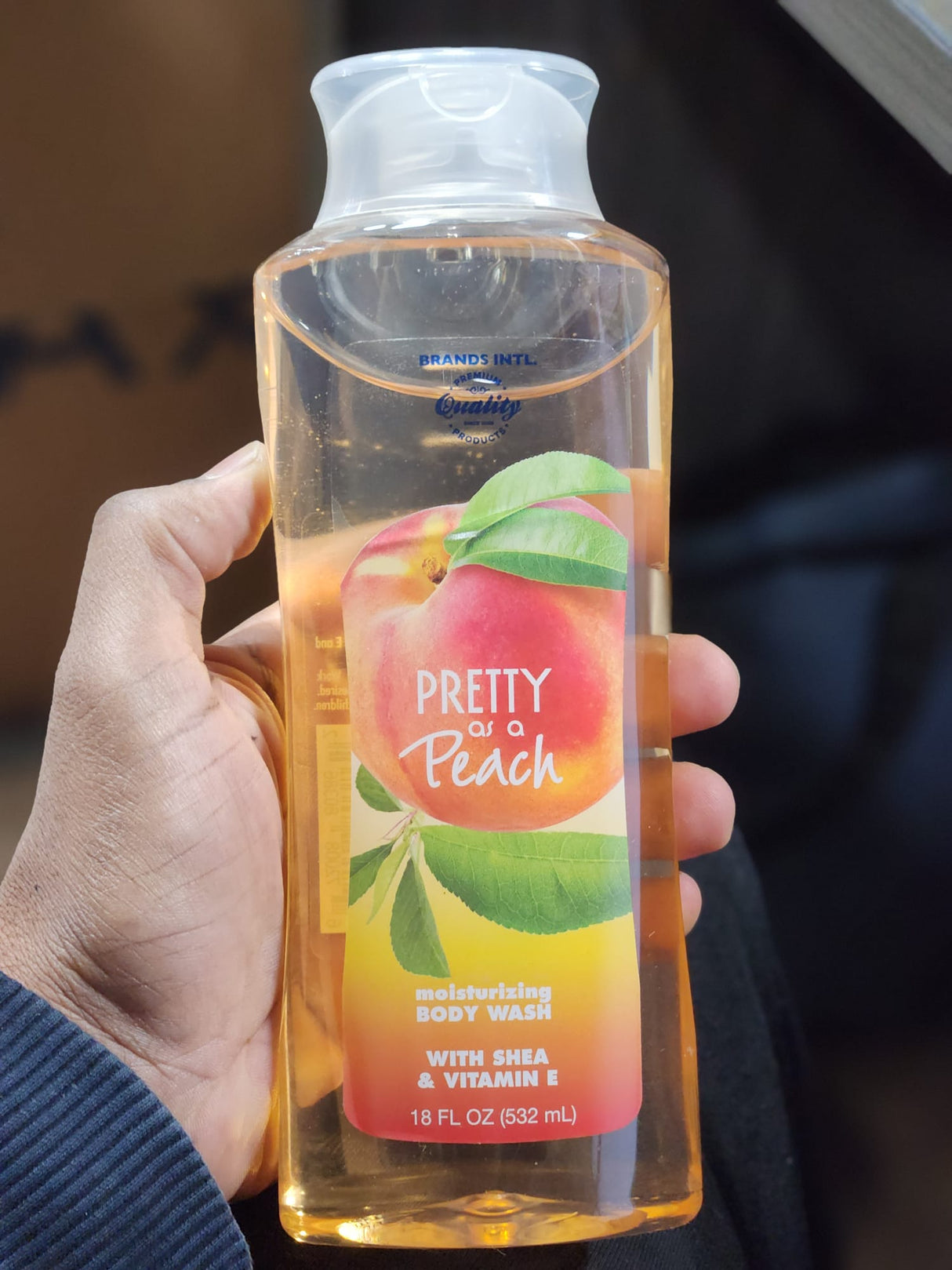 Brands INTL Body wash - Peach
