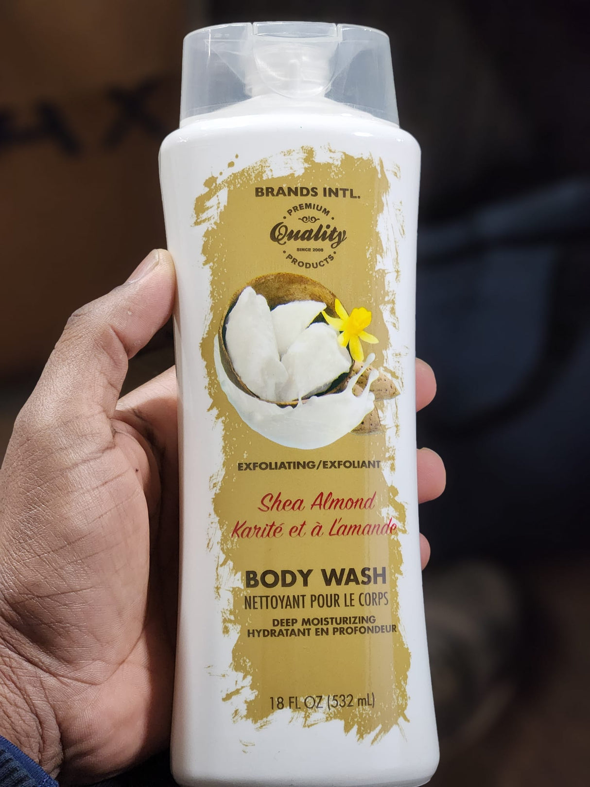 Brands INTL Body Wash - Shea Almond