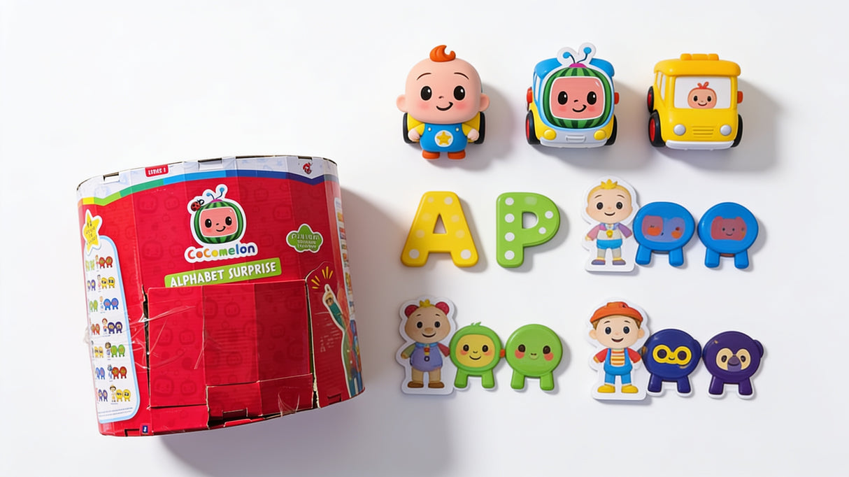 CoComelon Alphabet Surprise Figure Pack (Series 1)