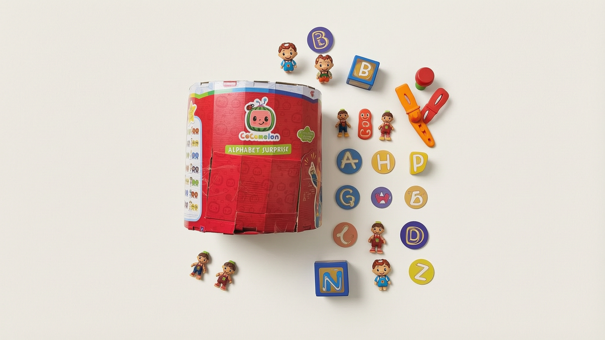 CoComelon Alphabet Surprise Figure Pack (Series 1)