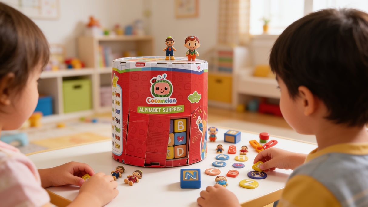 CoComelon Alphabet Surprise Figure Pack (Series 1)