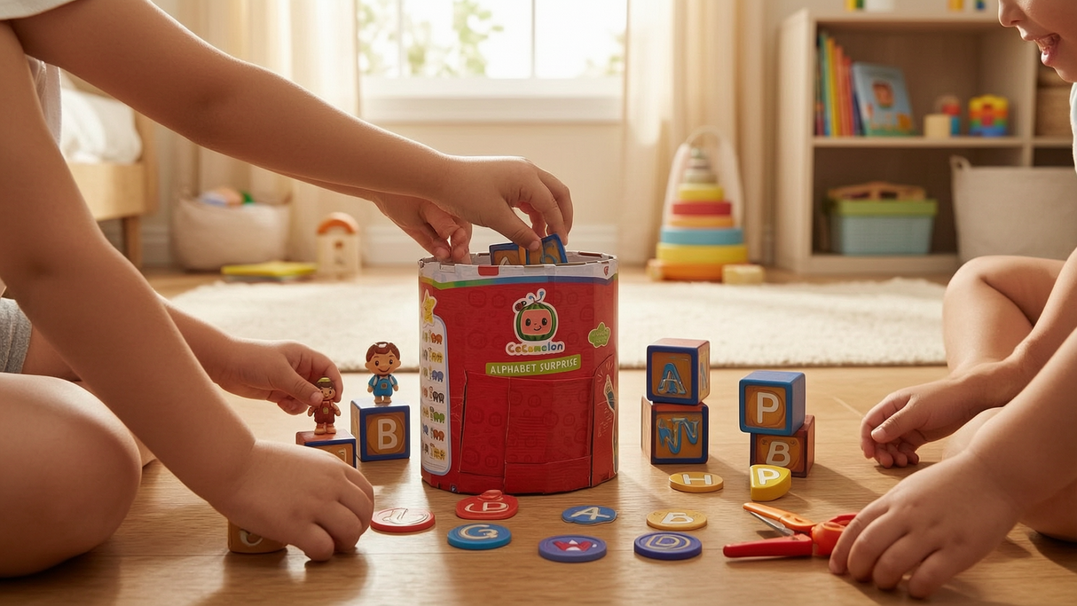 CoComelon Alphabet Surprise Figure Pack (Series 1)