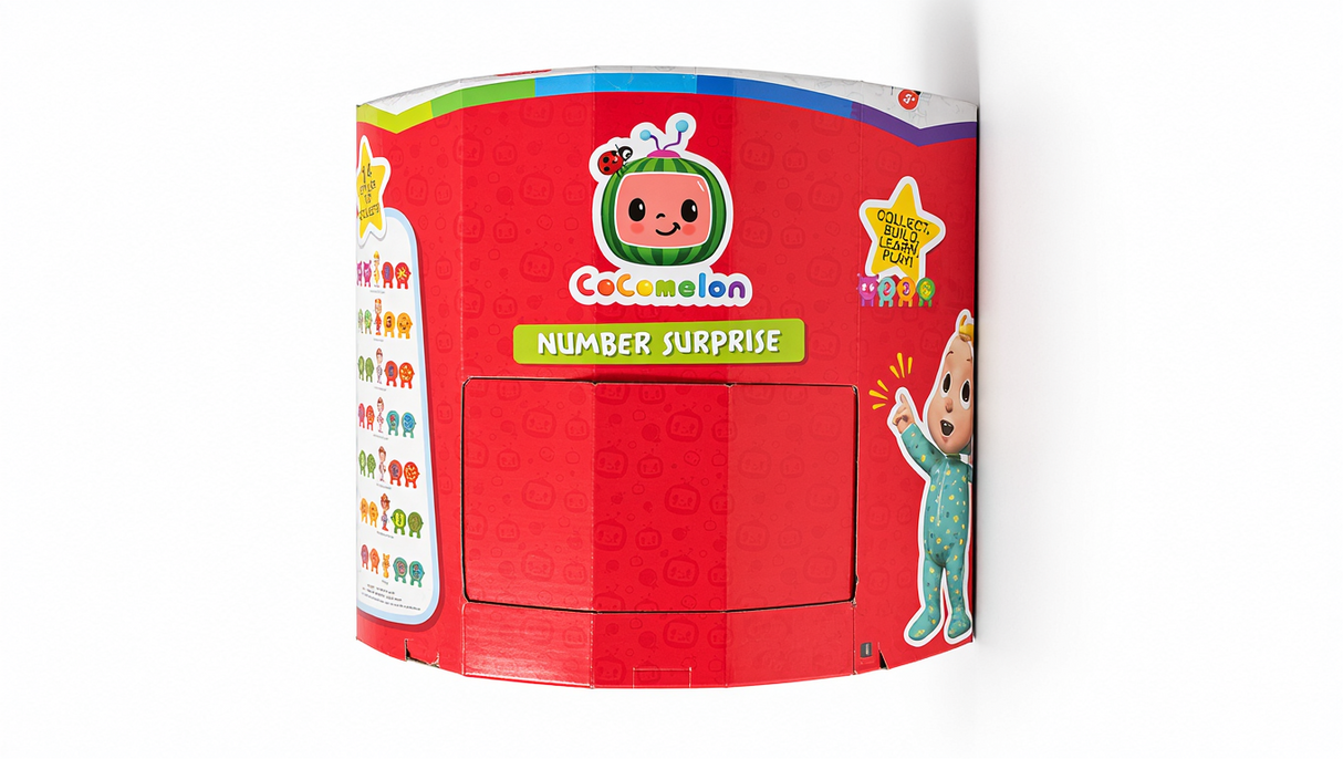CoComelon Number Surprise Figure Pack (Series 1)