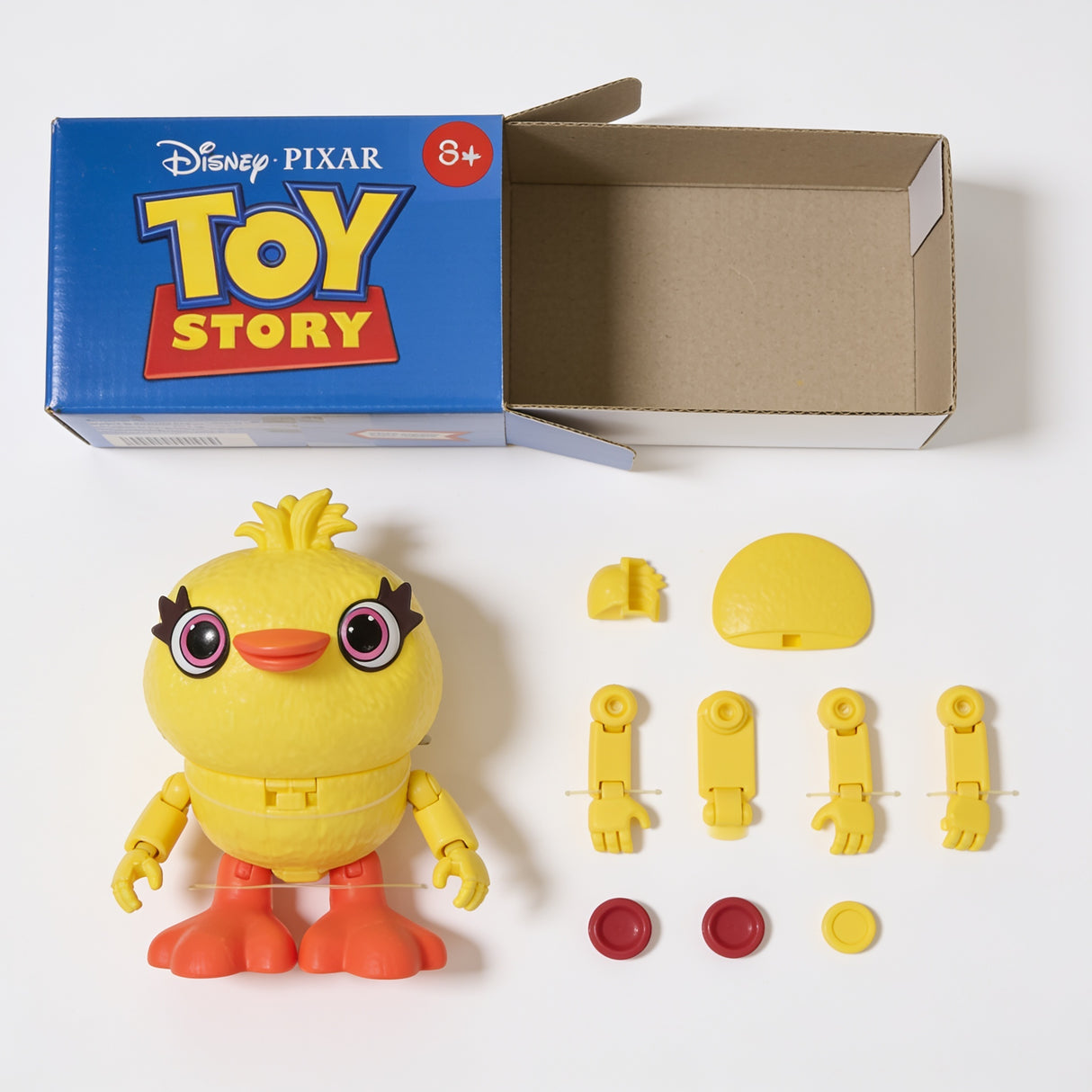 Disney Pixar Toy Story Ducky Articulated Figure (25th Anniversary Edition)
