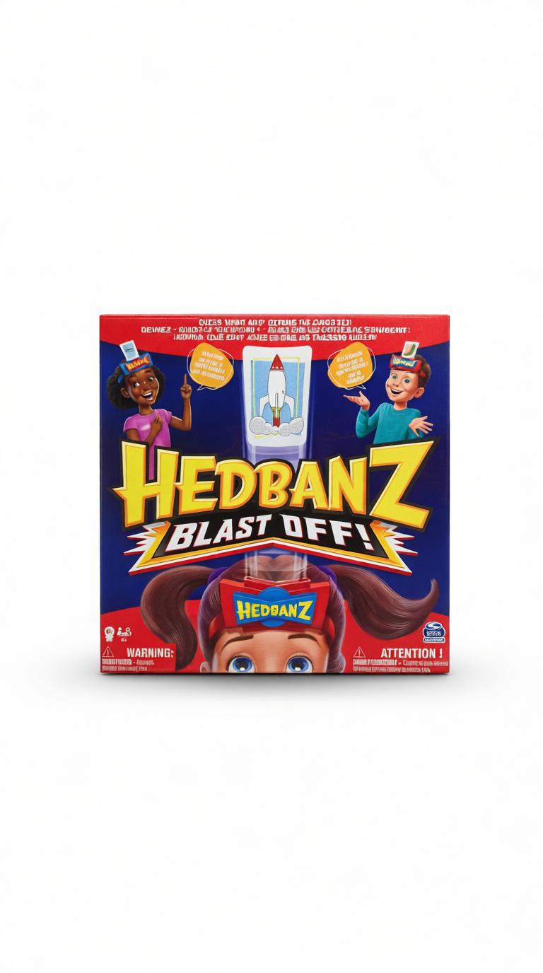 Hedbanz Blast Off! – High-Speed Guessing Game