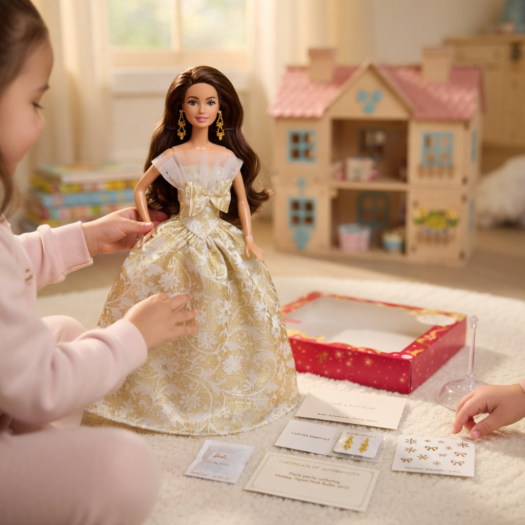 Holiday Joyeux Noël Barbie 2025 – Signature Collection