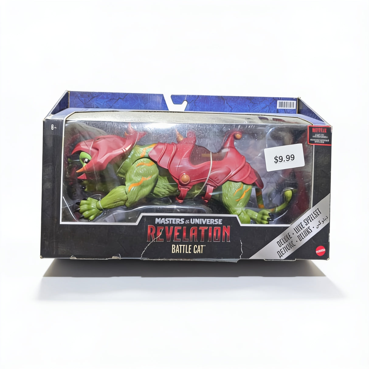 Masters of the Universe: Revelation Masterverse Battle Cat Deluxe Figure